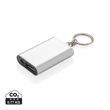 Logo trade mainoslahjat tuotekuva: 1.000mAh varavirtalähde avaimenperä